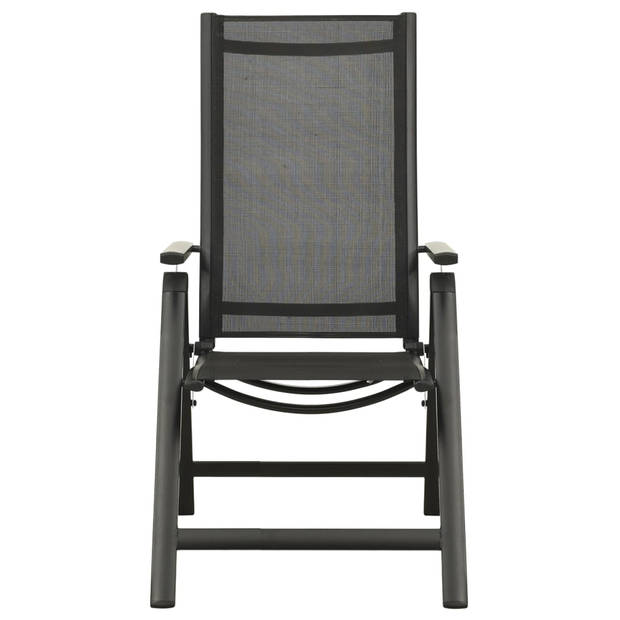 The Living Store Tuinset - praktisch en trendy - meubelset - Afmeting- 150 x 90 x 74cm - Ken- inklapbaar en verstelbaar