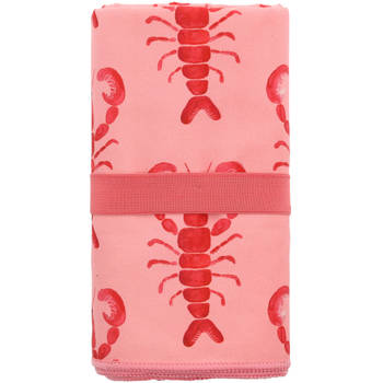 Blokker Microvezel Handdoek Lobster