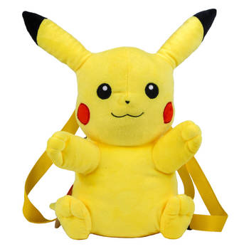 Canenco 3D Rugtas Pluche Pikachu