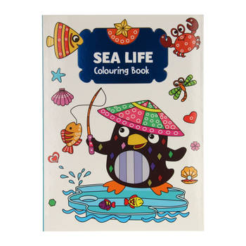 Sealife Creatief Atelier Kleurboek Sealife