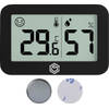Ease Electronicz Hygrometer - Luchtvochtigheidsmeter - Thermometer Voor Binnen