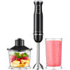 Kitchenwell 4-in-1 Staafmixer Set - 1000W