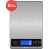 Kitchenwell Digitale Precisie Keukenweegschaal – 1gr - 10kg - Grijs