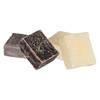 Ideas4seasons Amberblokjes/geurblokjes - cashmere en ylang ylang - 6x stuks - huisparfum - Amberblokjes