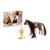 Paarden speelset haren borstelen 27706