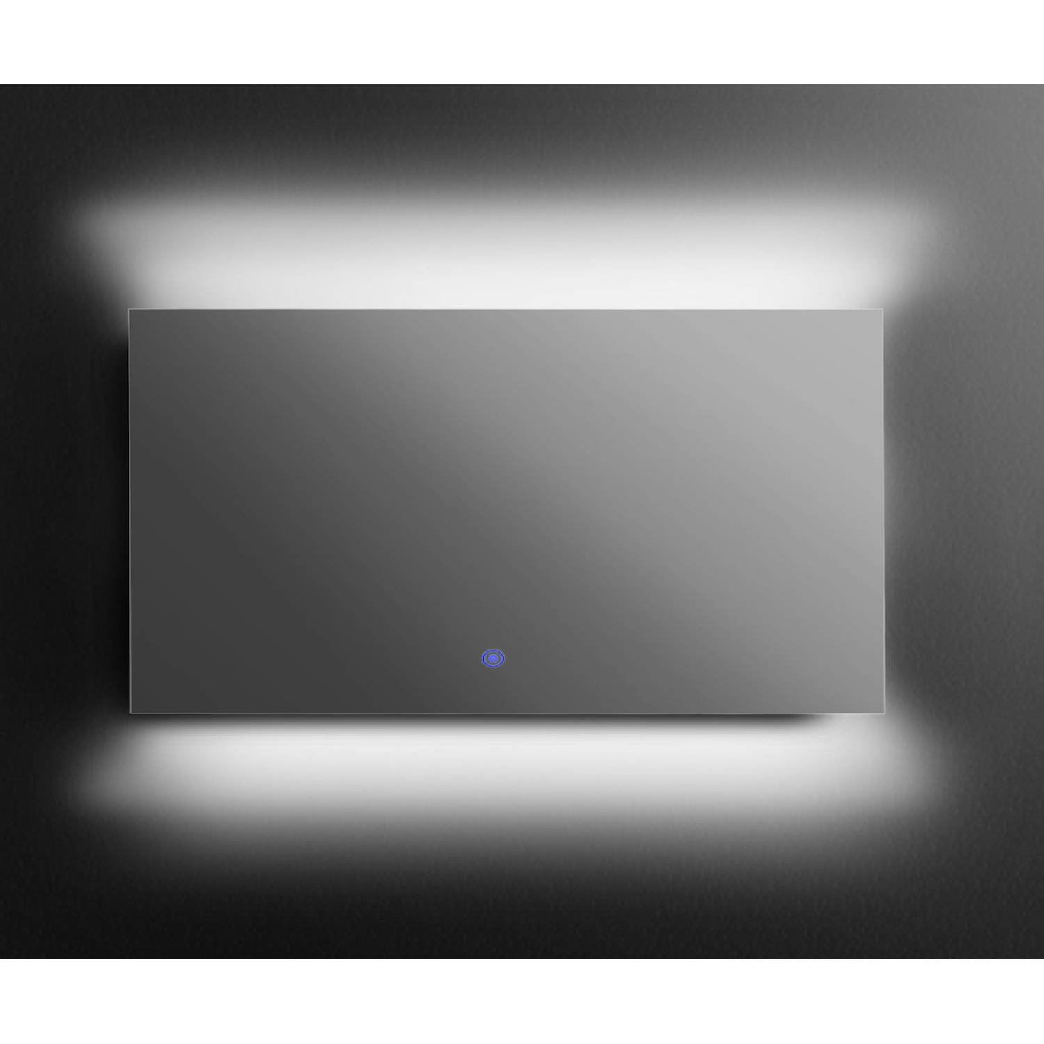 Badplaats LED Spiegel Limon - 100 cm x 55 cm - Badkamer Spiegel