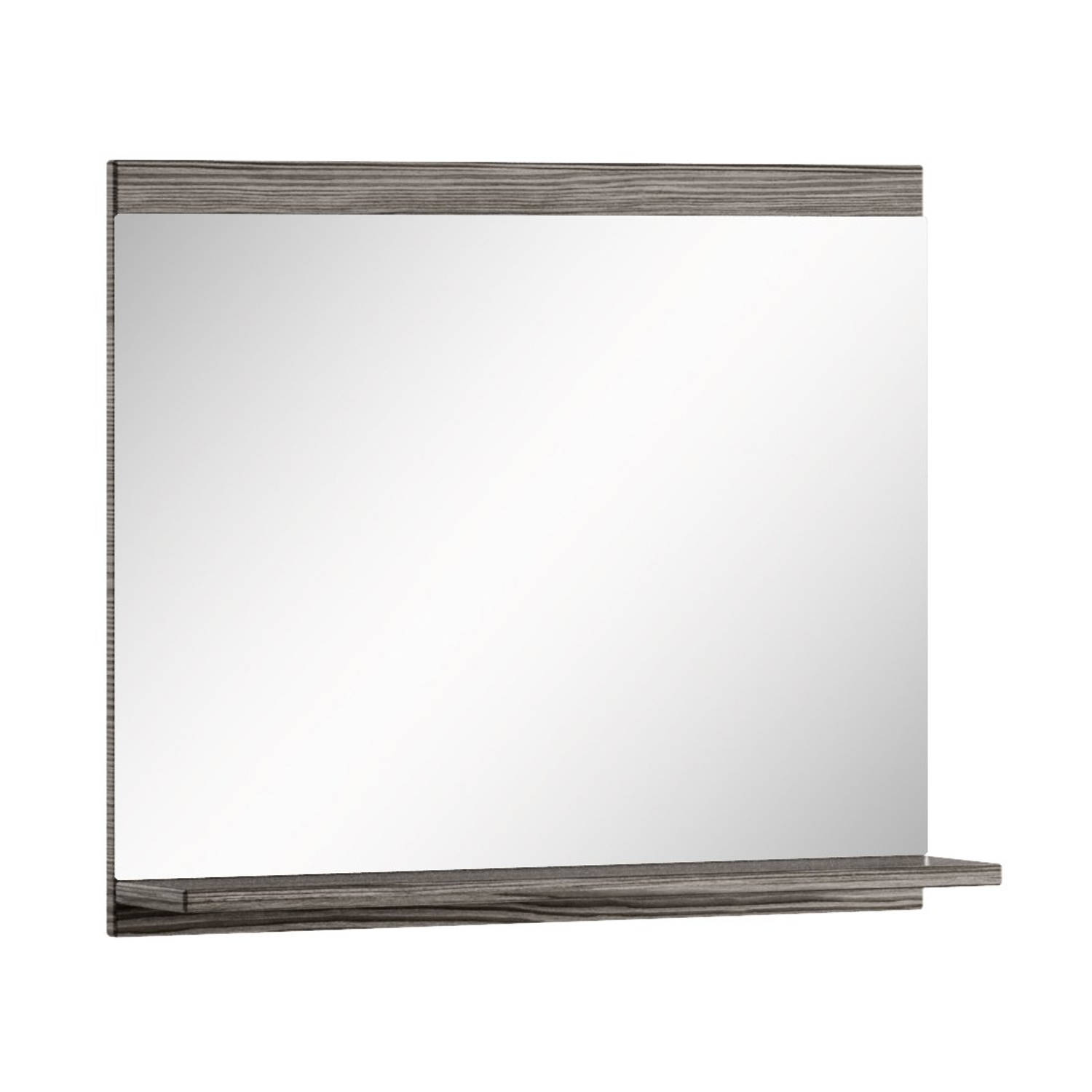 Badplaats Spiegel Montreal 60 x 12 x 50 cm grijs eiken