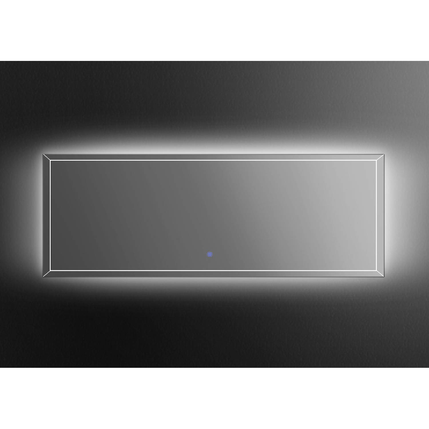 Badplaats Badkamerspiegel Furore LED - 160 x 60 cm - LED verlichting - Badkamer Spiegel - Spiegel Douche