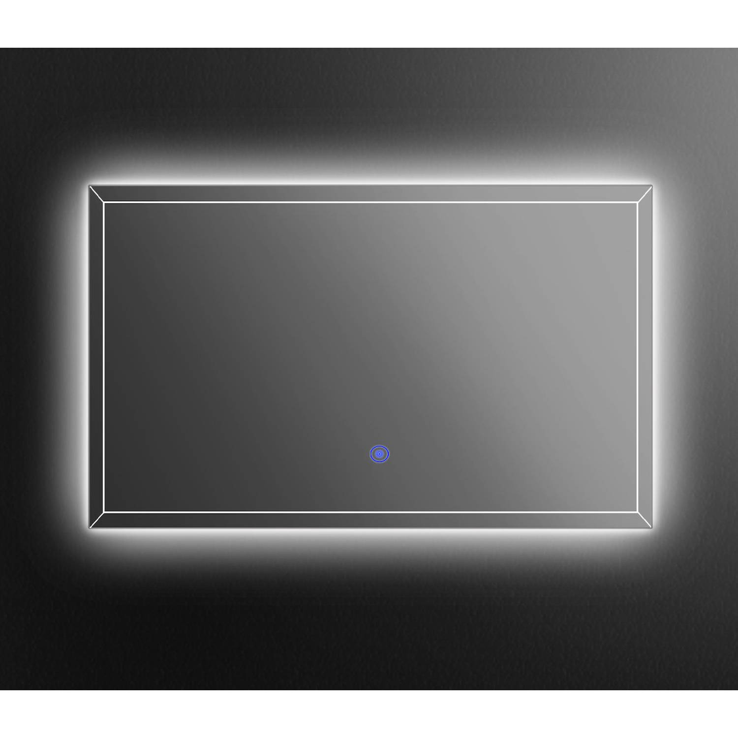 Badplaats Spiegel Furore LED - 100 x 60 cm