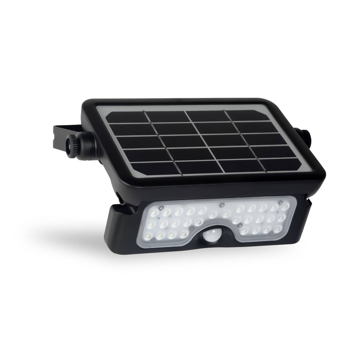 FlinQ Solar FloodLight Schijnwerper met Bewegingssensor Tuinverlichting op Zonne-energie LED 5W