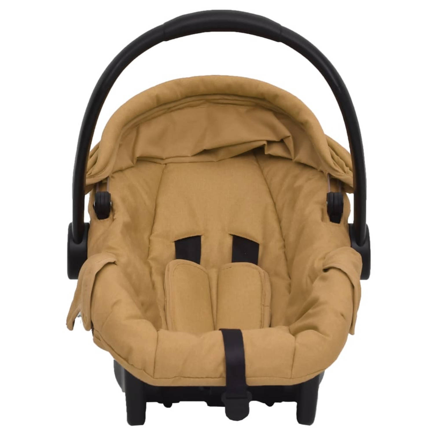 The Living Store Babyautostoel - Veiligheidszitje - Stevig en duurzaam - Gemakkelijk te dragen - Zijpanelen voor extra