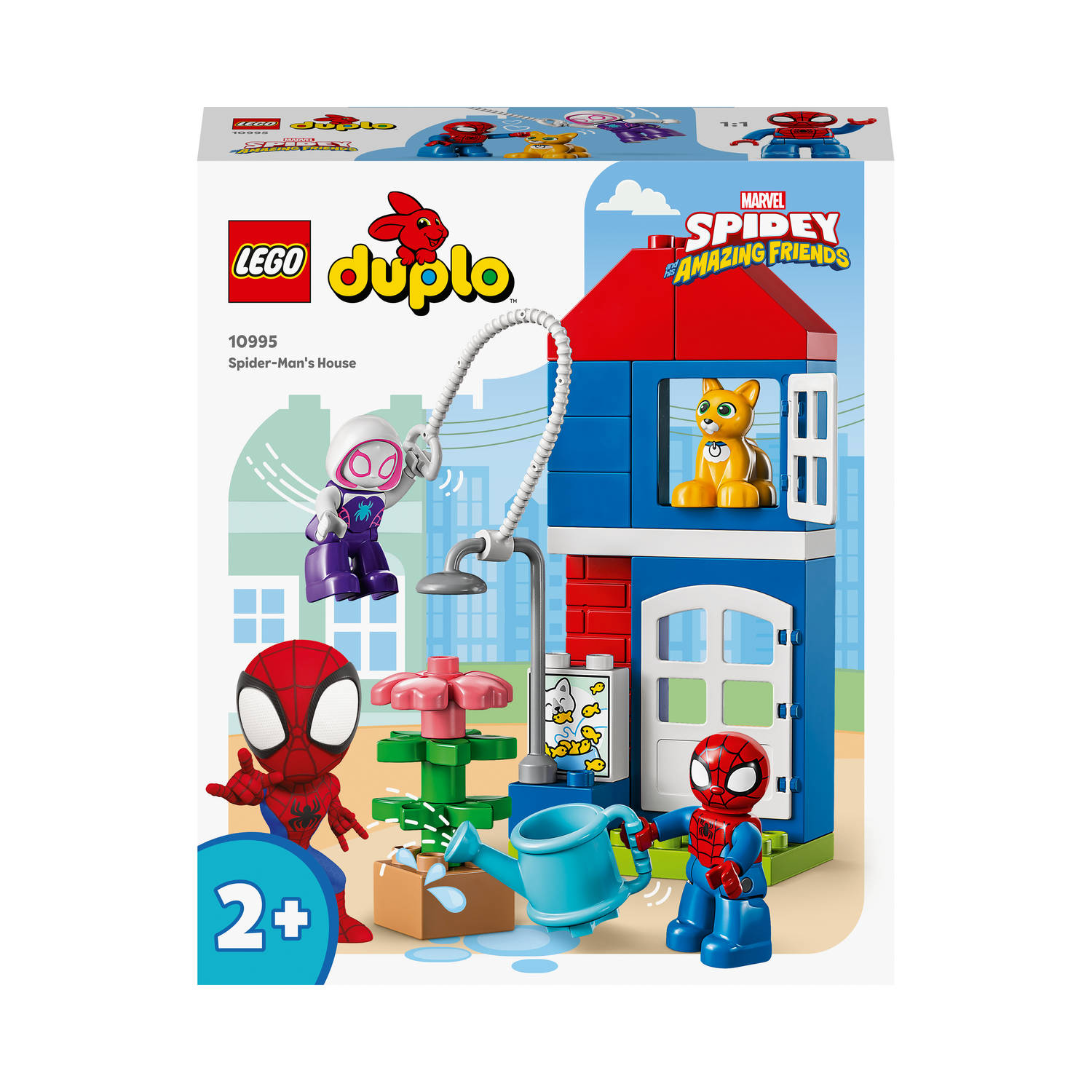 LEGOÂ® Duplo 10995 Spider-Mans huisje