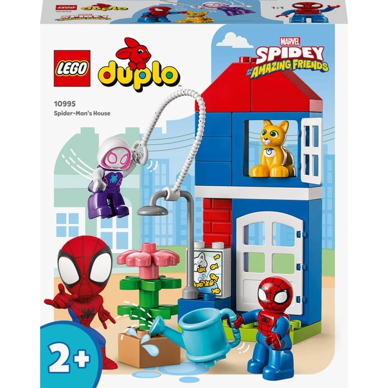 LEGOÂ® Duplo 10995 Spider-Mans huisje