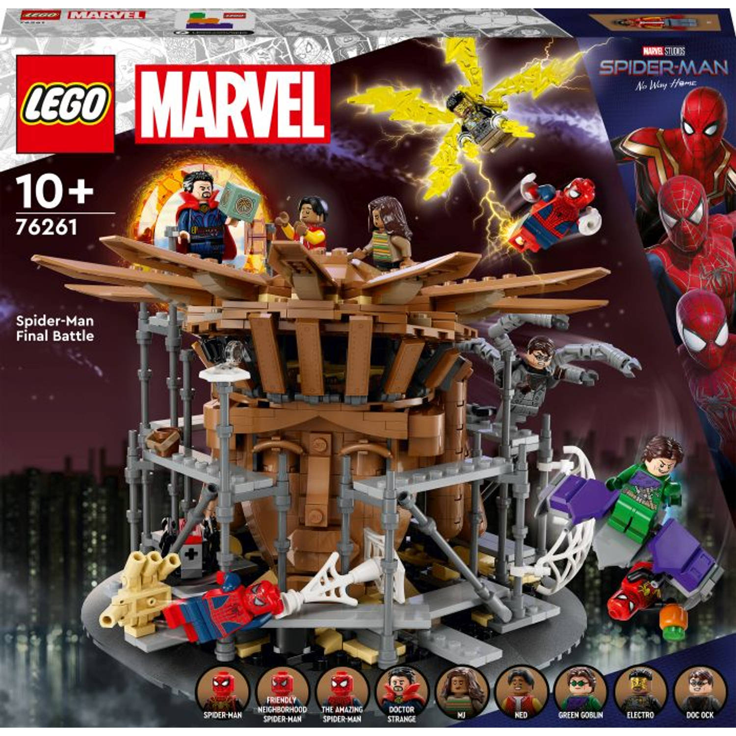 LEGOÂ® Marvel 76261 Spiderman eindstrijd