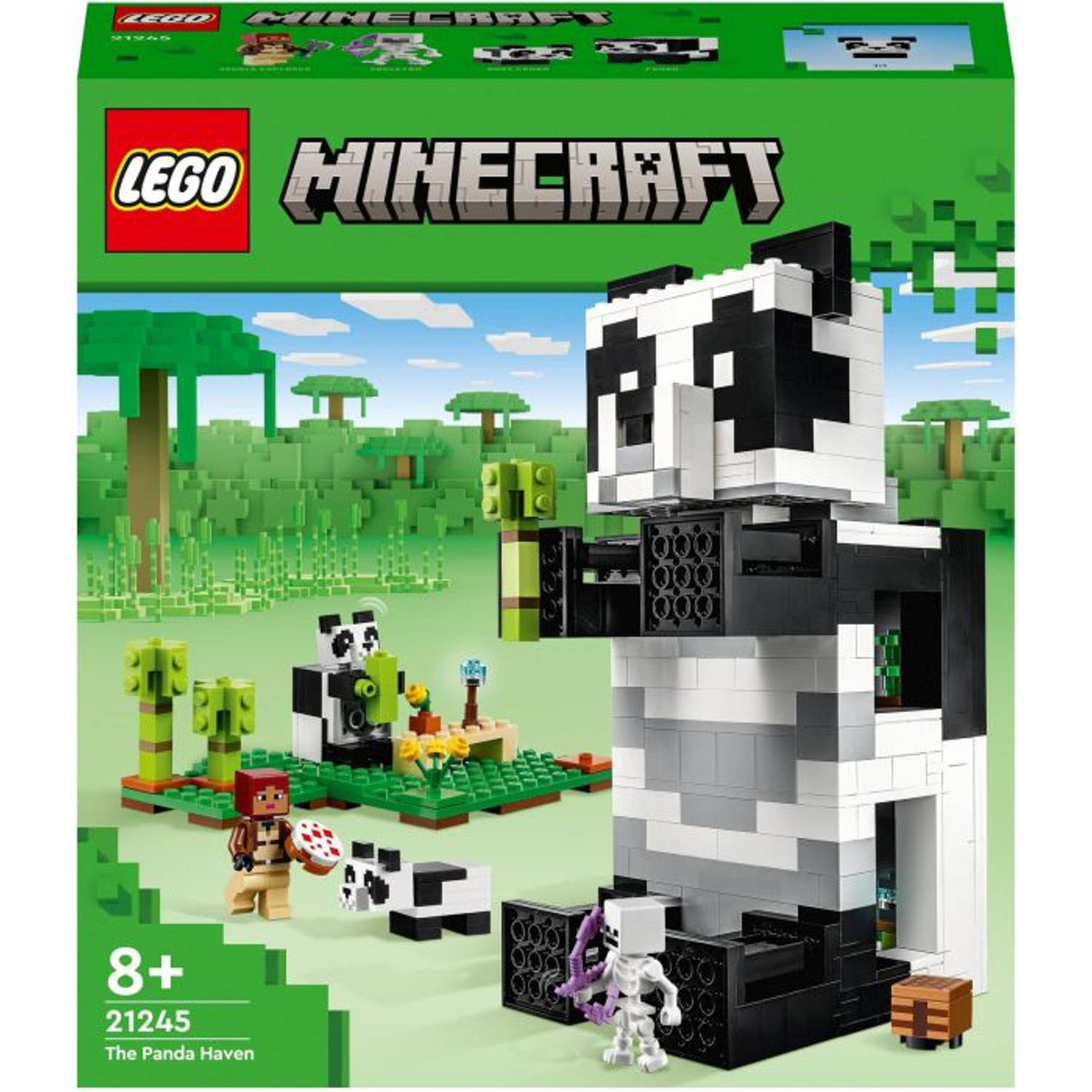 LEGOÂ® 21245 Minecraft Het Panda Huis