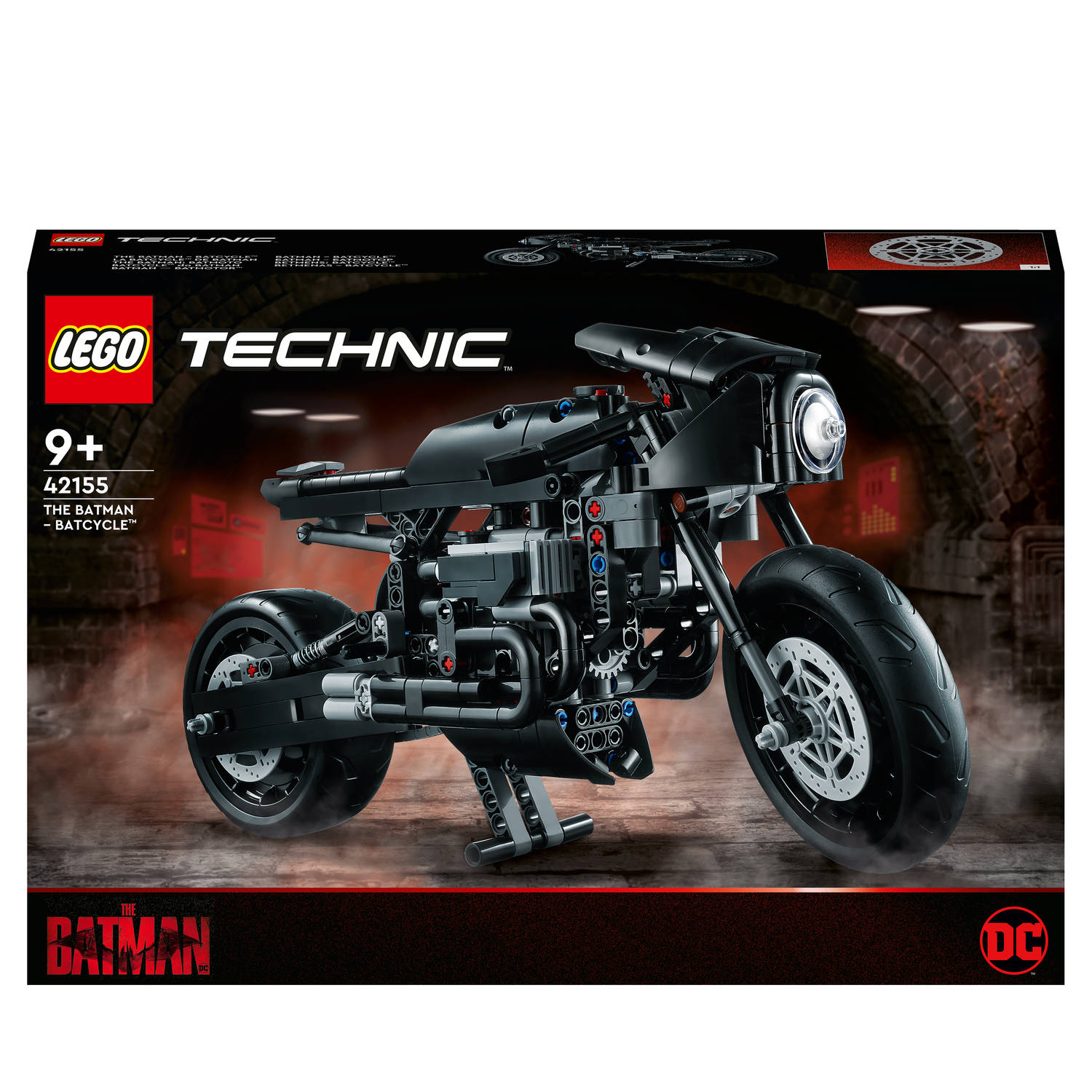LEGOÂ® Technic 42155 THE BATMAN â BATCYCLE