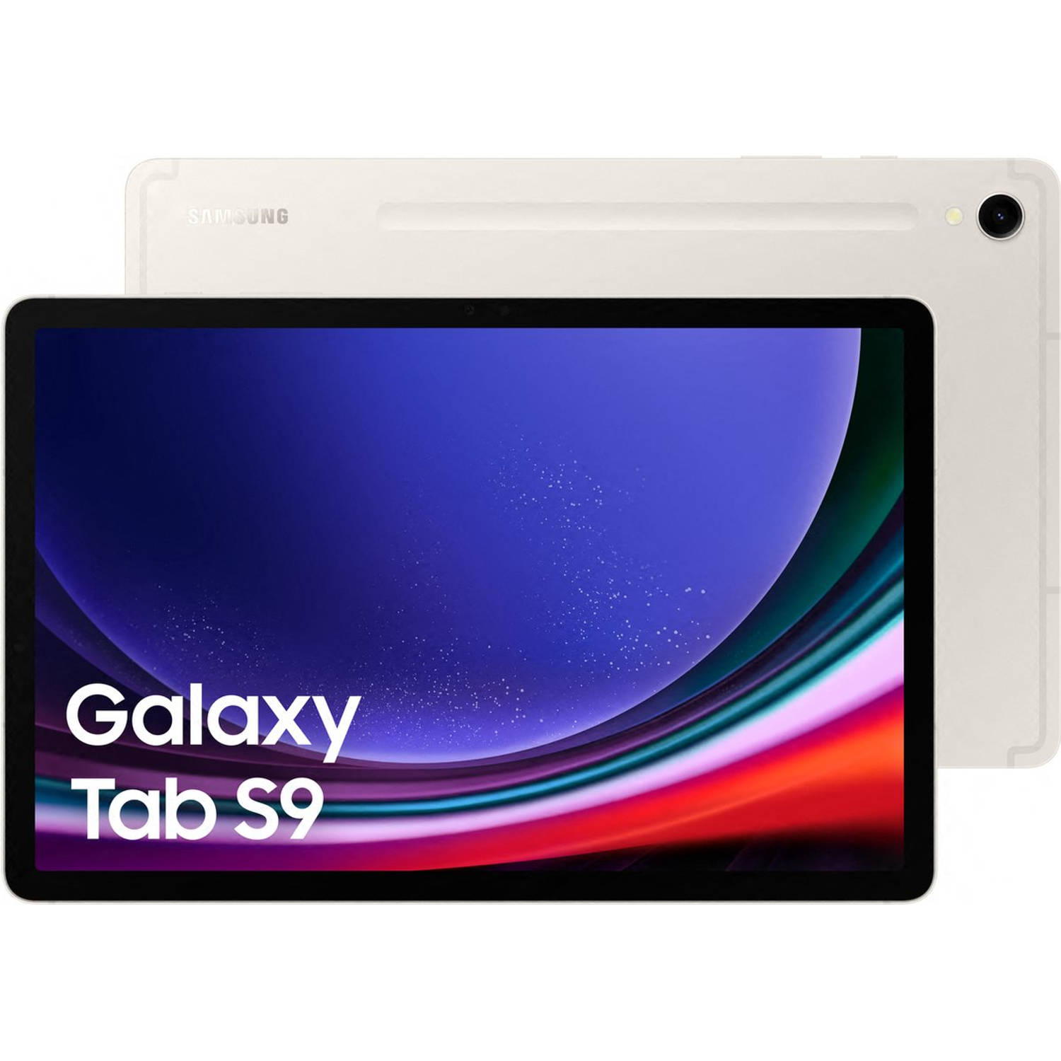 Samsung Galaxy Tab S9 LTE-4G, 5G, WiFi 256 GB Beige Android tablet 27.9 cm (11 inch) 2.0 GHz, 2.8 GH