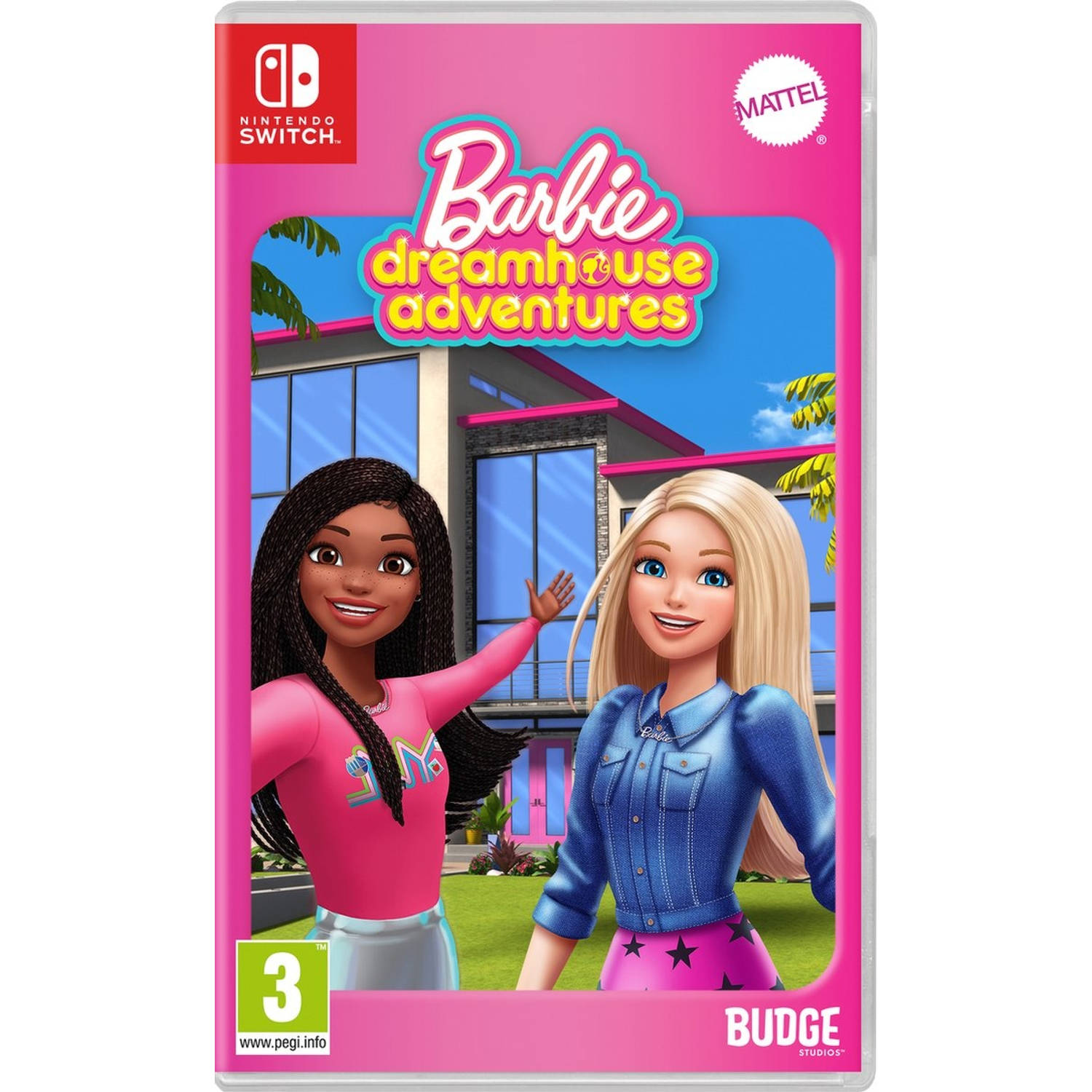 Barbie: DreamHouse Adventures Nintendo Switch