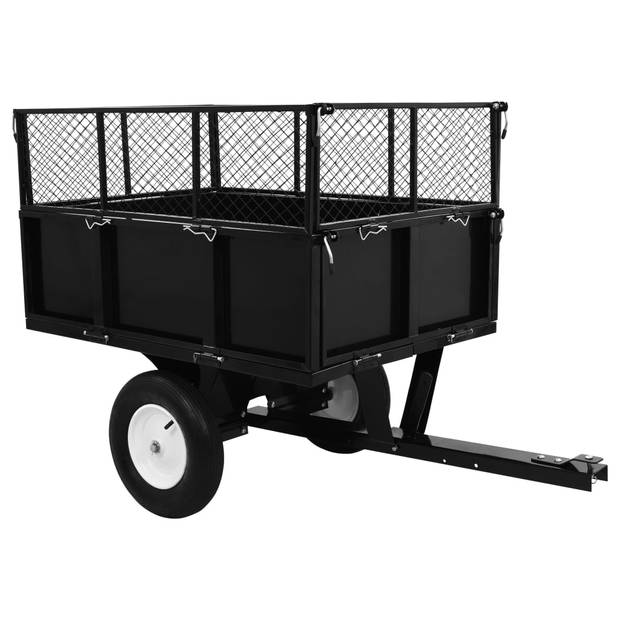 The Living Store Kiepwagen Zitmaaier - 153 x 77 x 103 cm - 300 kg