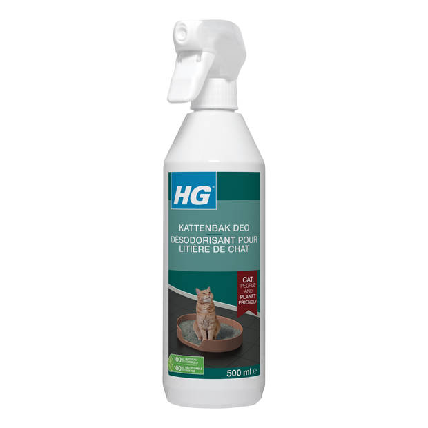 HG PET Kattenbak Deo 500ml