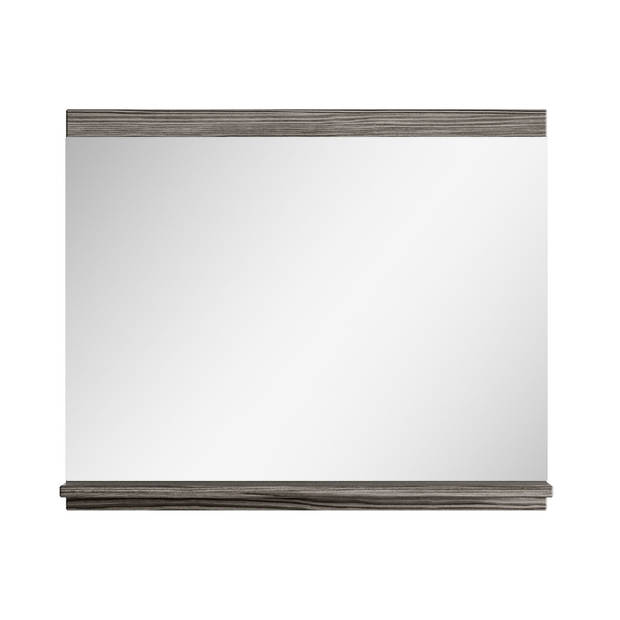 Badplaats Spiegel Montreal 60 x 12 x 50 cm - grijs eiken