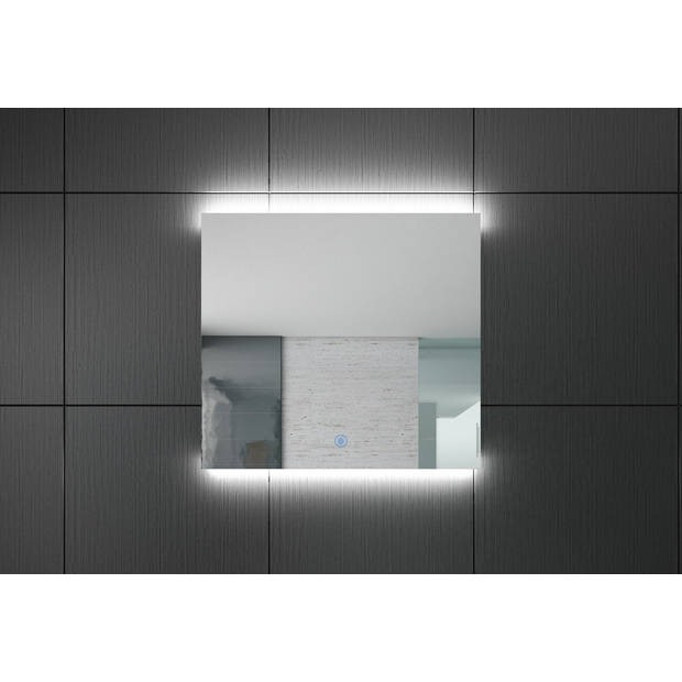 Badplaats Spiegel Limon LED - 60 x 55 cm