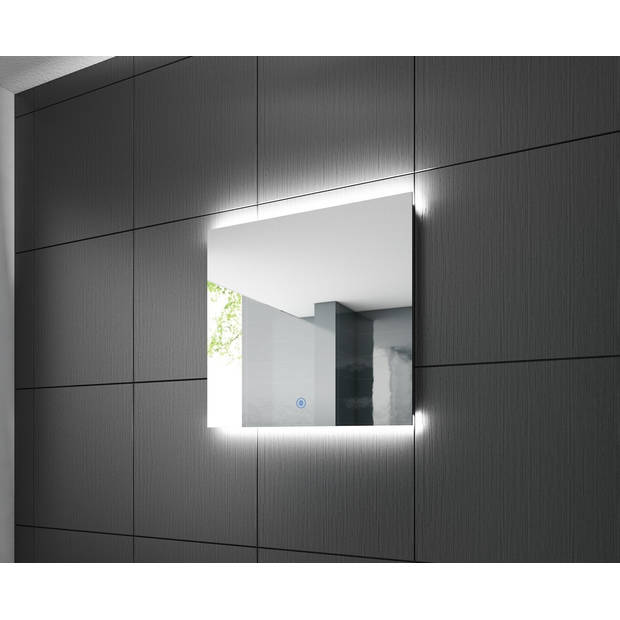 Badplaats Spiegel Limon LED - 80 x 55 cm