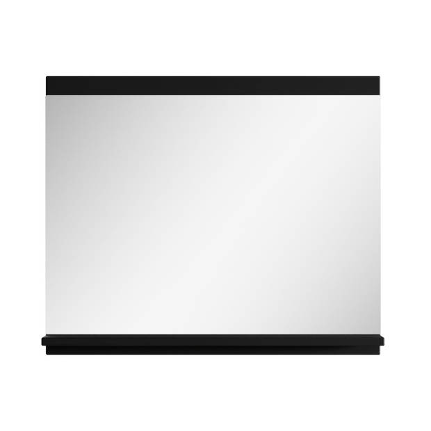 Badplaats Spiegel Montreal 60 x 12 x 50 cm - mat zwart