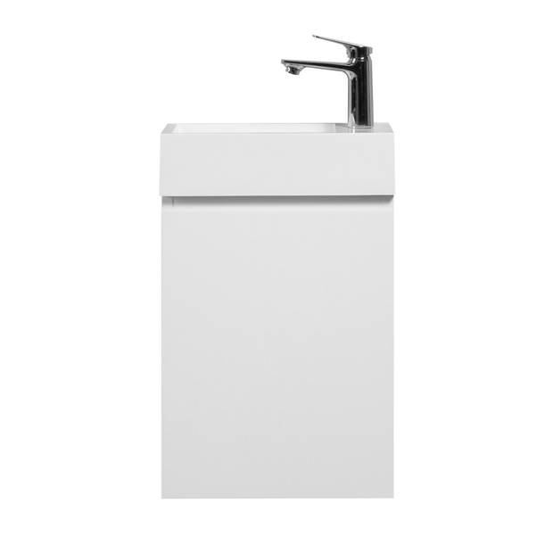 Badplaats Toiletmeubel Angela 40cm - mat wit