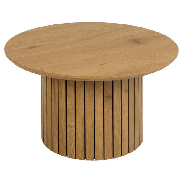 Giga Living - Salontafel Gillan Ø80cm Naturel