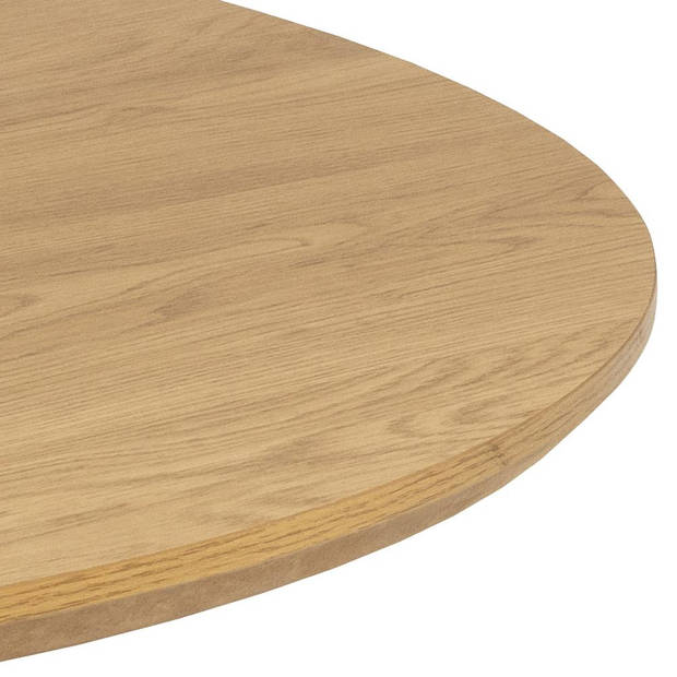 Giga Living - Salontafel Gillan Ø80cm Naturel