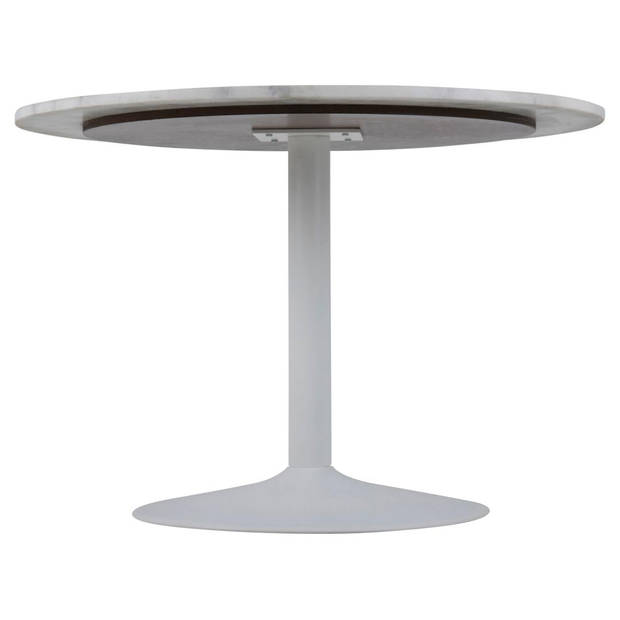 Giga Living - Eettafel Cubert Marmer Wit