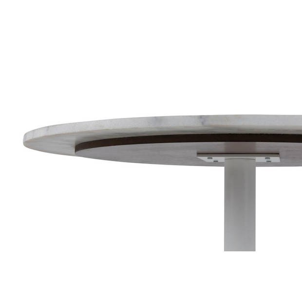 Giga Living - Eettafel Cubert Marmer Wit