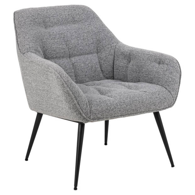 Brie fauteuil grijs.