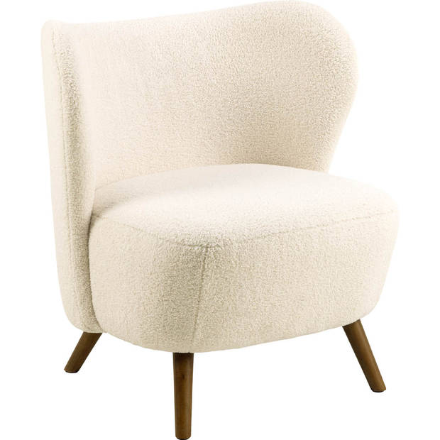 Cris fauteuil beige.