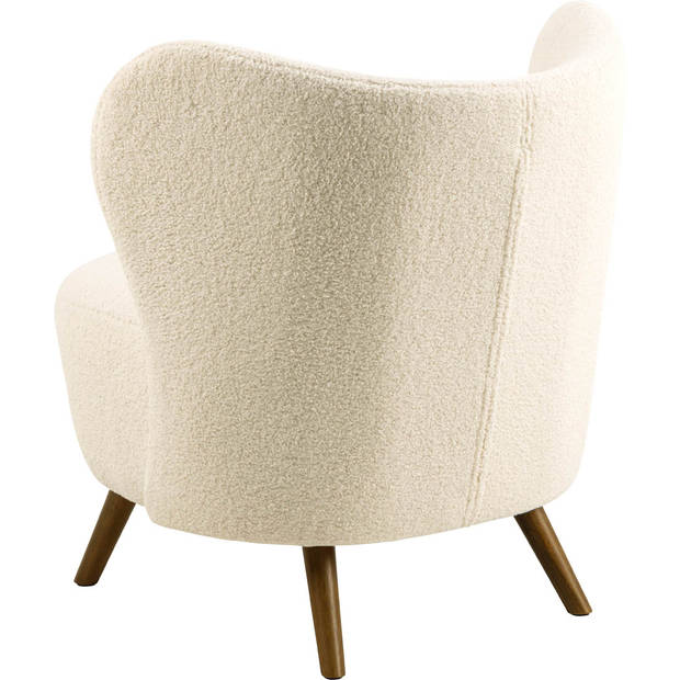 Cris fauteuil beige.