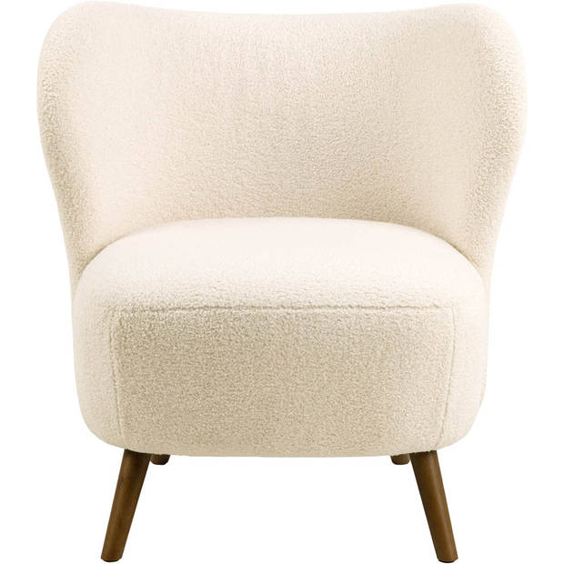 Cris fauteuil beige.