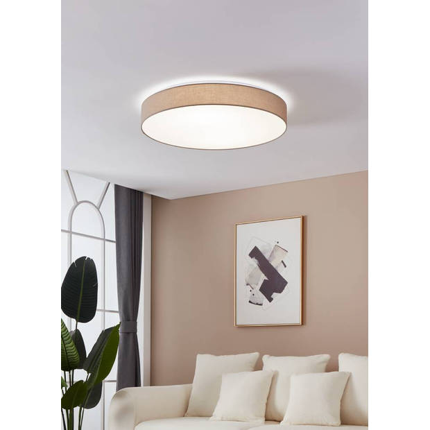 EGLO Romao 3 Plafonnière - LED - Ø 57 cm - Wit