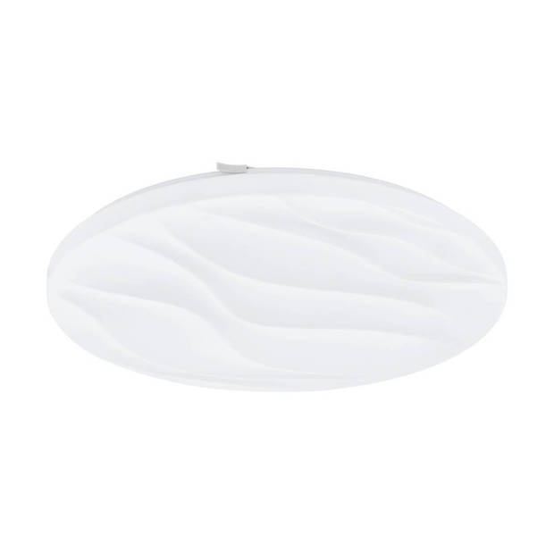 EGLO Benariba Plafonnière - LED - 55 cm - Wit