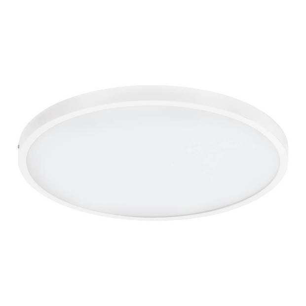 EGLO Fueva 1 plafondlamp - slim design - LED - 3000k - 2700lm - Ø 50 cm - wit