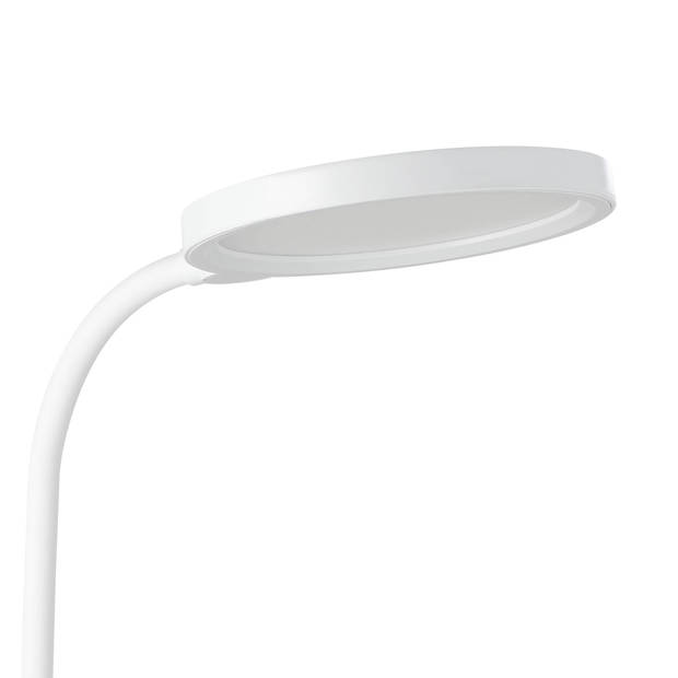 EGLO Brolini - tafellamp/bureaulamp - inclusief LED - TOUCH - dimbaar - Wit