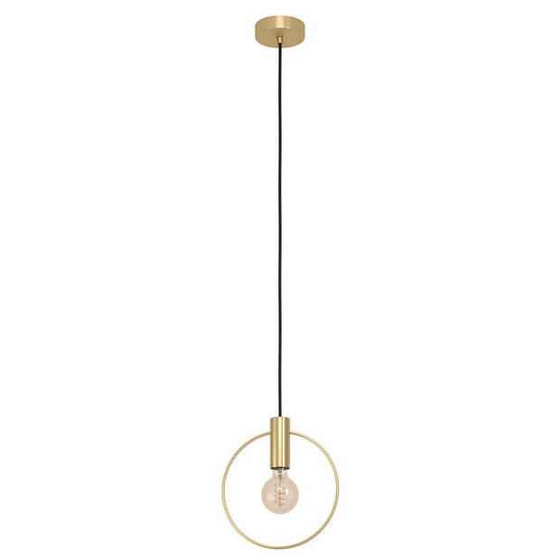 EGLO Manizales Hanglamp - E27 - 25 cm - Goud