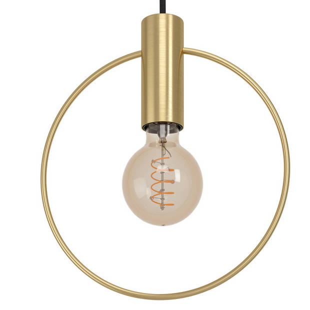 EGLO Manizales Hanglamp - E27 - 25 cm - Goud