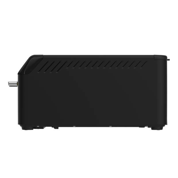 TurboTronic BF15 Digitale Broodrooster - Toaster met Variabele Bruining - Zwart