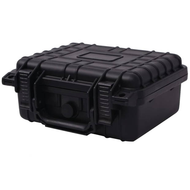 The Living Store Camera Koffer - Lichtgewicht - Polypropyleen en ABS - 27 x 24.6 x 12.4 cm - Corrosie- en