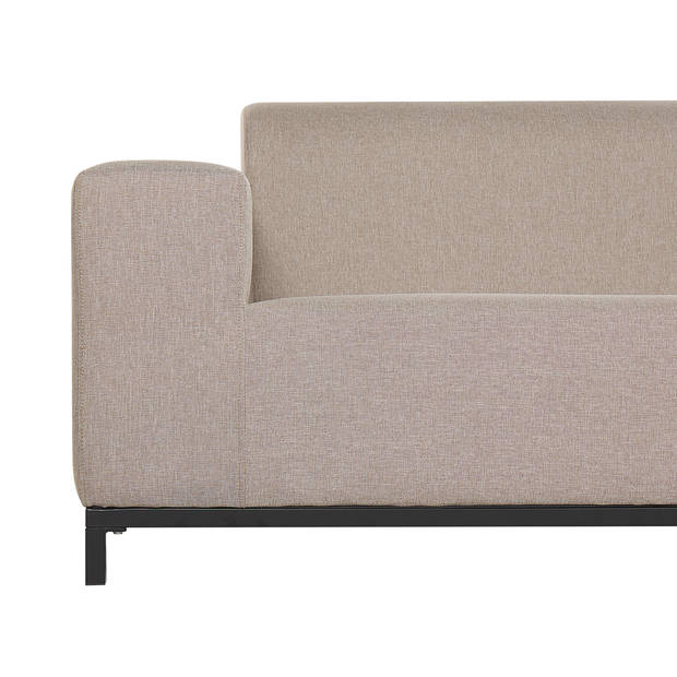 Beliani ROVIGO - Tuinsofa-Beige-Polyester