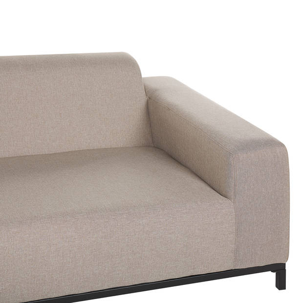 Beliani ROVIGO - Tuinsofa-Beige-Polyester