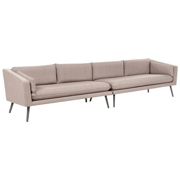 Beliani LORETELLO - Tuinsofa-Beige-Polyester