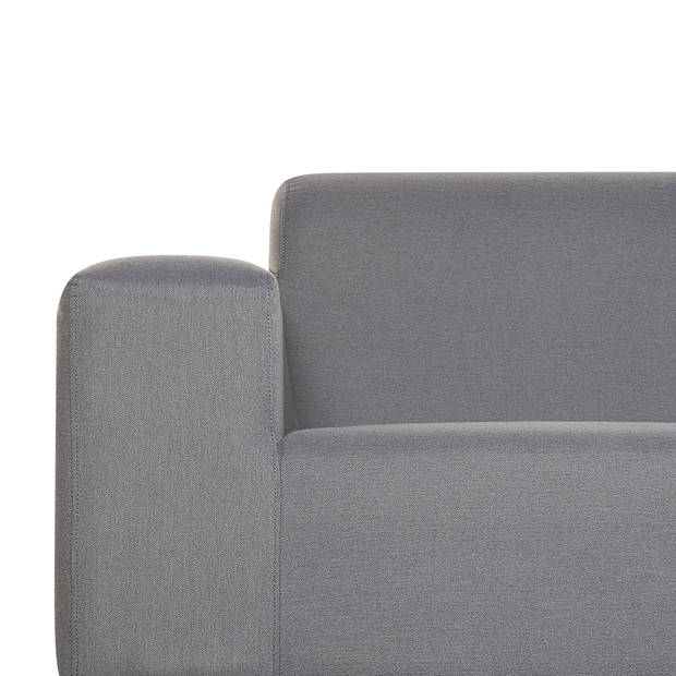 Beliani ROVIGO - Tuinsofa-Grijs-Polyester