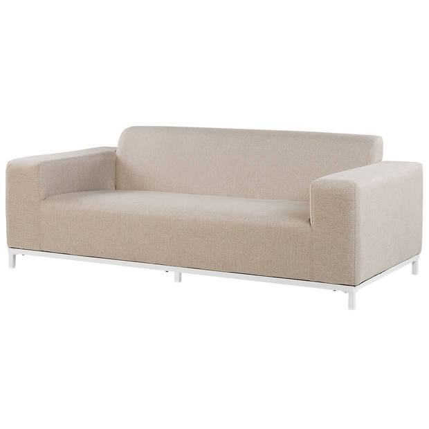 Beliani ROVIGO - Tuinsofa-Beige-Polyester